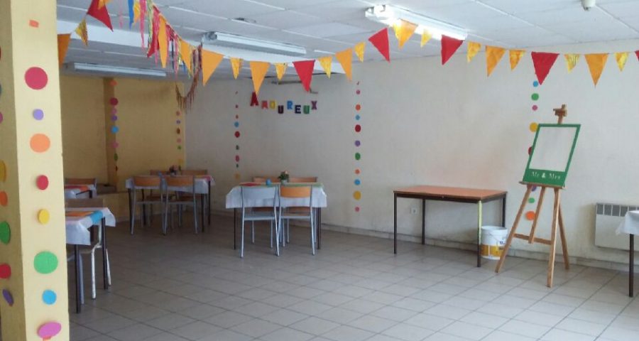 Ariège salle d'activité