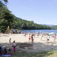 Base nautique de mercus